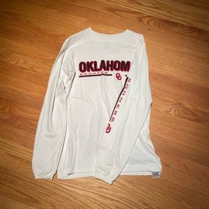 University of Oklahoma Sooners Long Sleeve Shirt Size S
